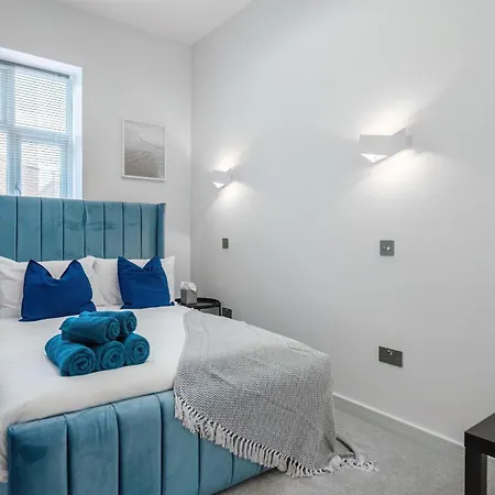 Modern & Stylish Apartments Didcot With Free Wifi Exterior photo