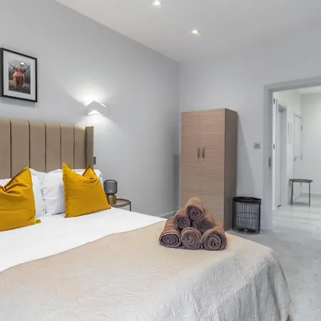 Modern & Stylish Apartments Didcot With Free Wifi Exterior photo