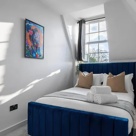 Modern & Stylish Apartments Didcot With Free Wifi Exterior photo