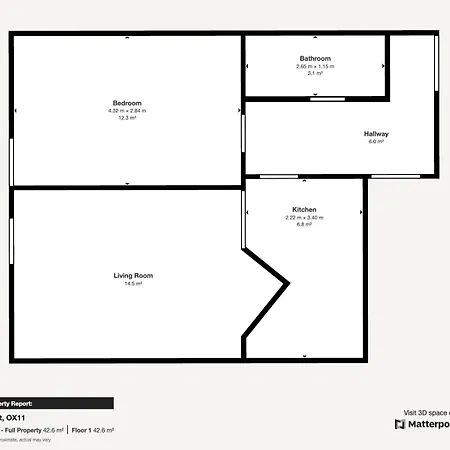 Modern & Stylish Apartments Didcot With Free Wifi Exterior photo