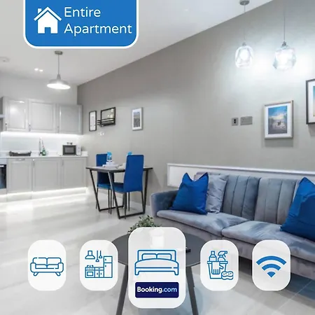 Modern & Stylish Apartments Didcot With Free Wifi Exterior photo