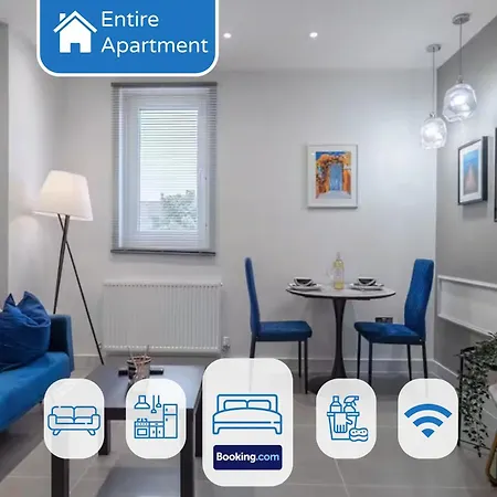Modern & Stylish Apartments Didcot With Free Wifi Exterior photo