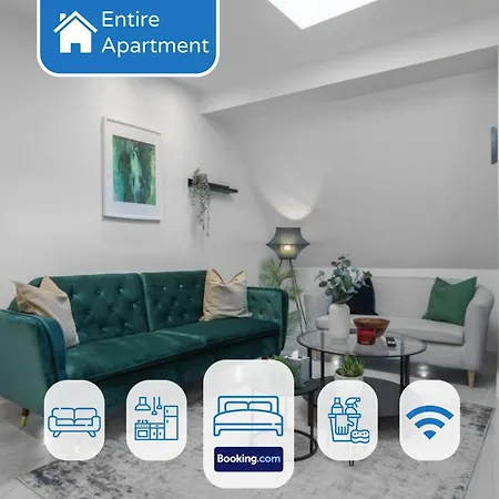 Modern & Stylish Apartments Didcot With Free Wifi Exterior photo
