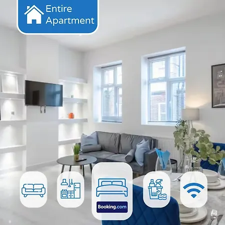 Modern & Stylish Apartments Didcot With Free Wifi Exterior photo
