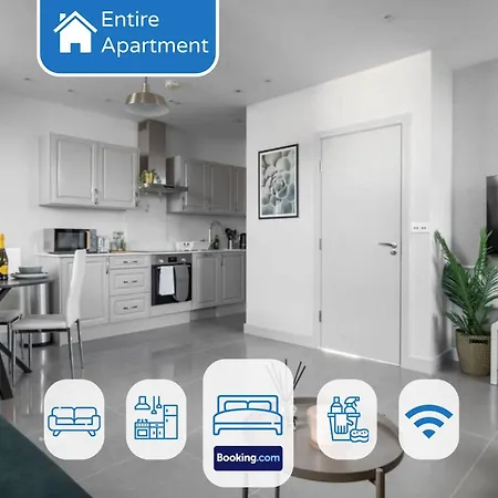 Modern & Stylish Apartments Didcot With Free Wifi Exterior photo