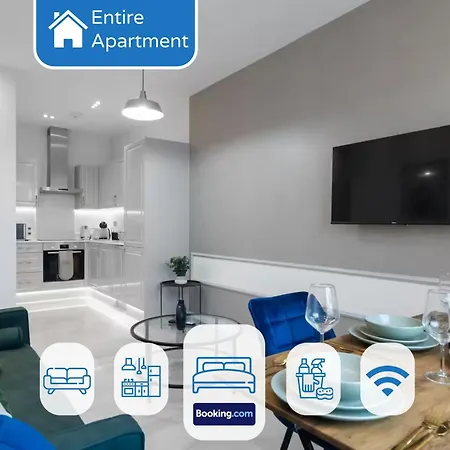 Modern & Stylish Apartments Didcot With Free Wifi Exterior photo