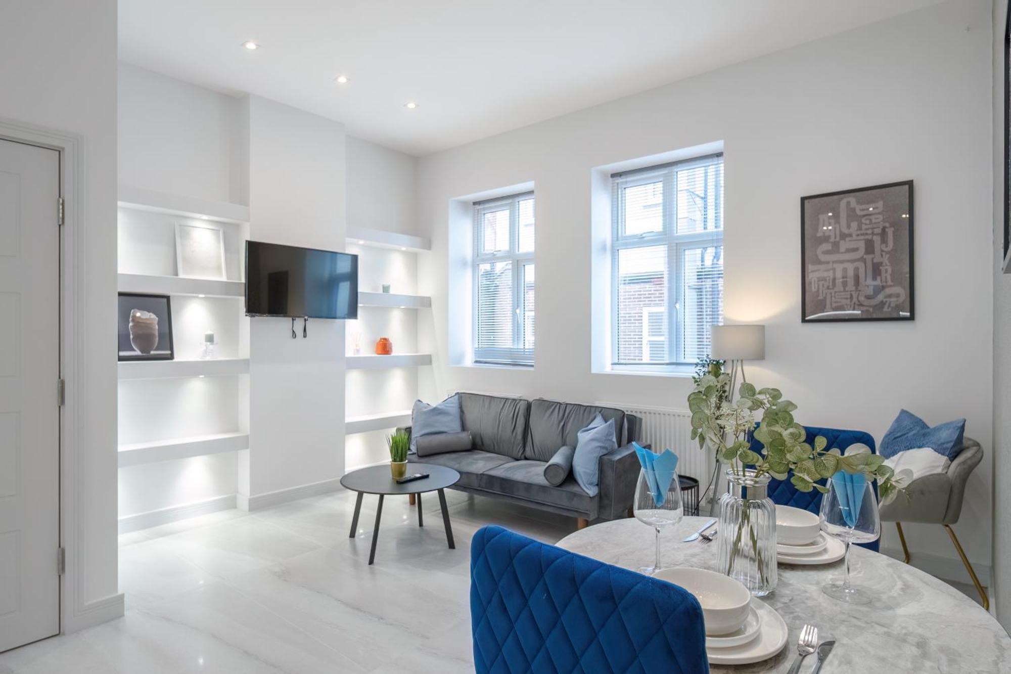 Apartment Modern & Stylish With Free Wifi Didcot