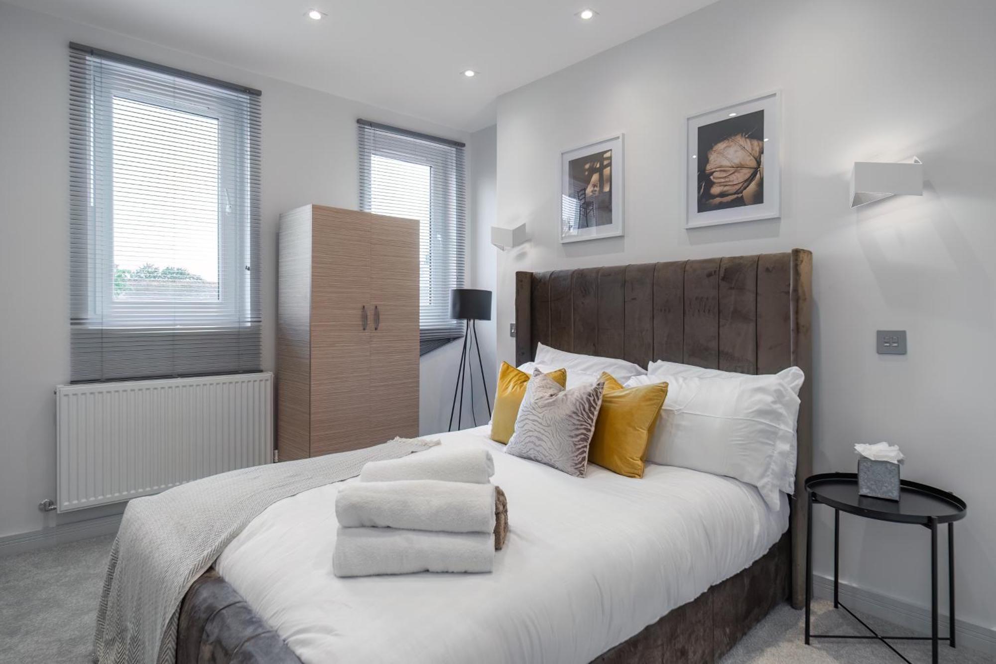 Apartment Modern & Stylish With Free Wifi *