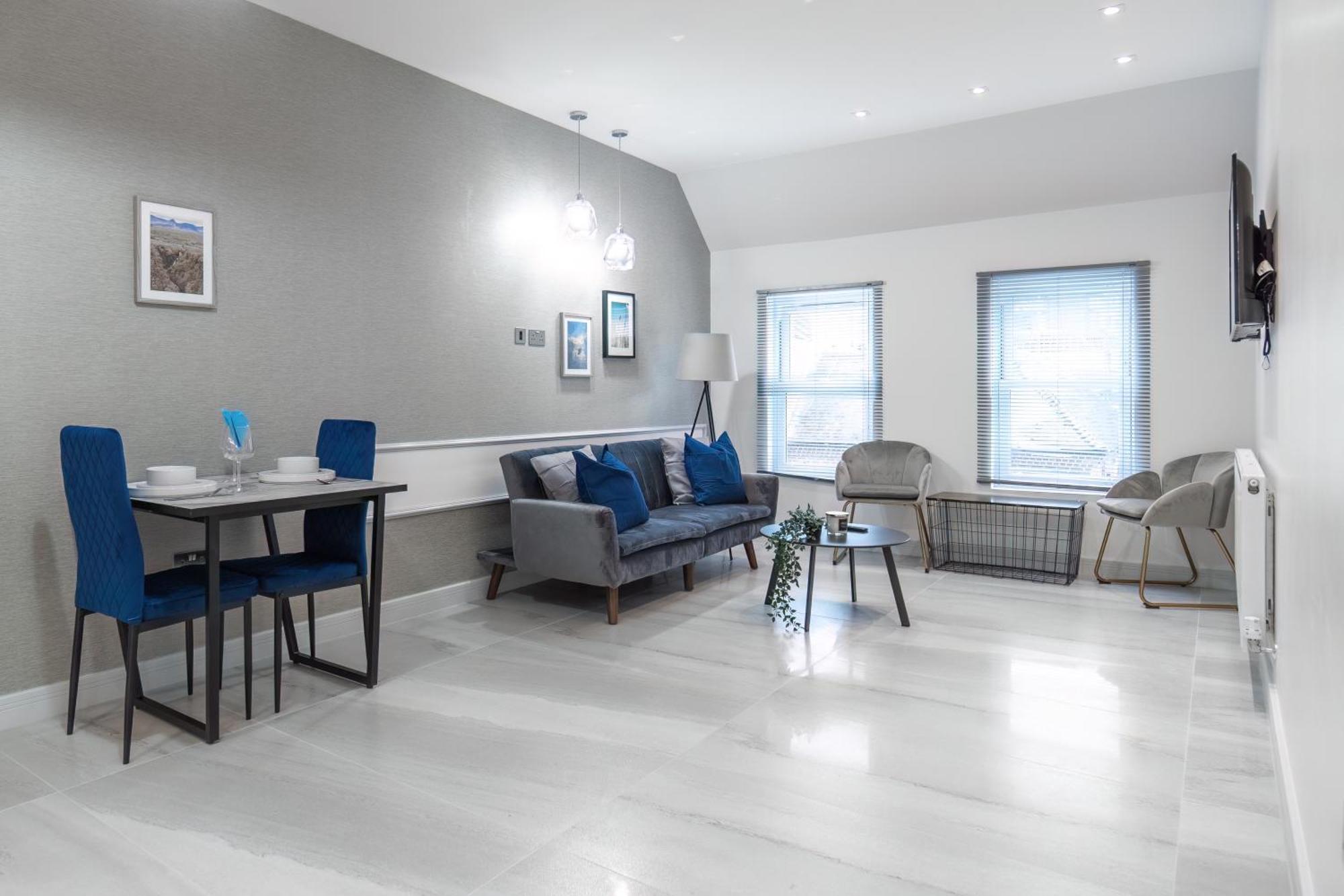 Apartment Modern & Stylish With Free Wifi *