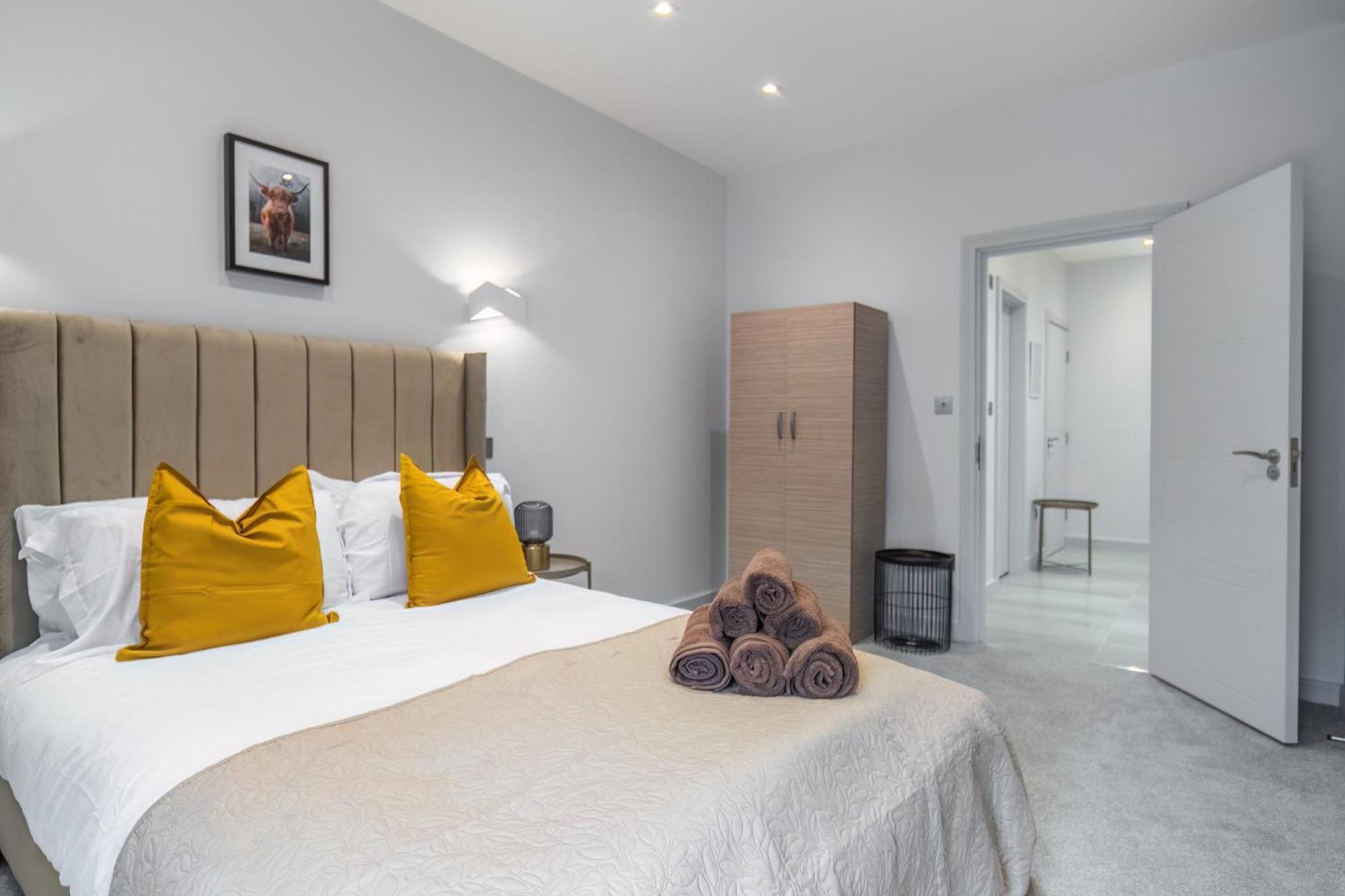 Apartment Modern & Stylish With Free Wifi Didcot