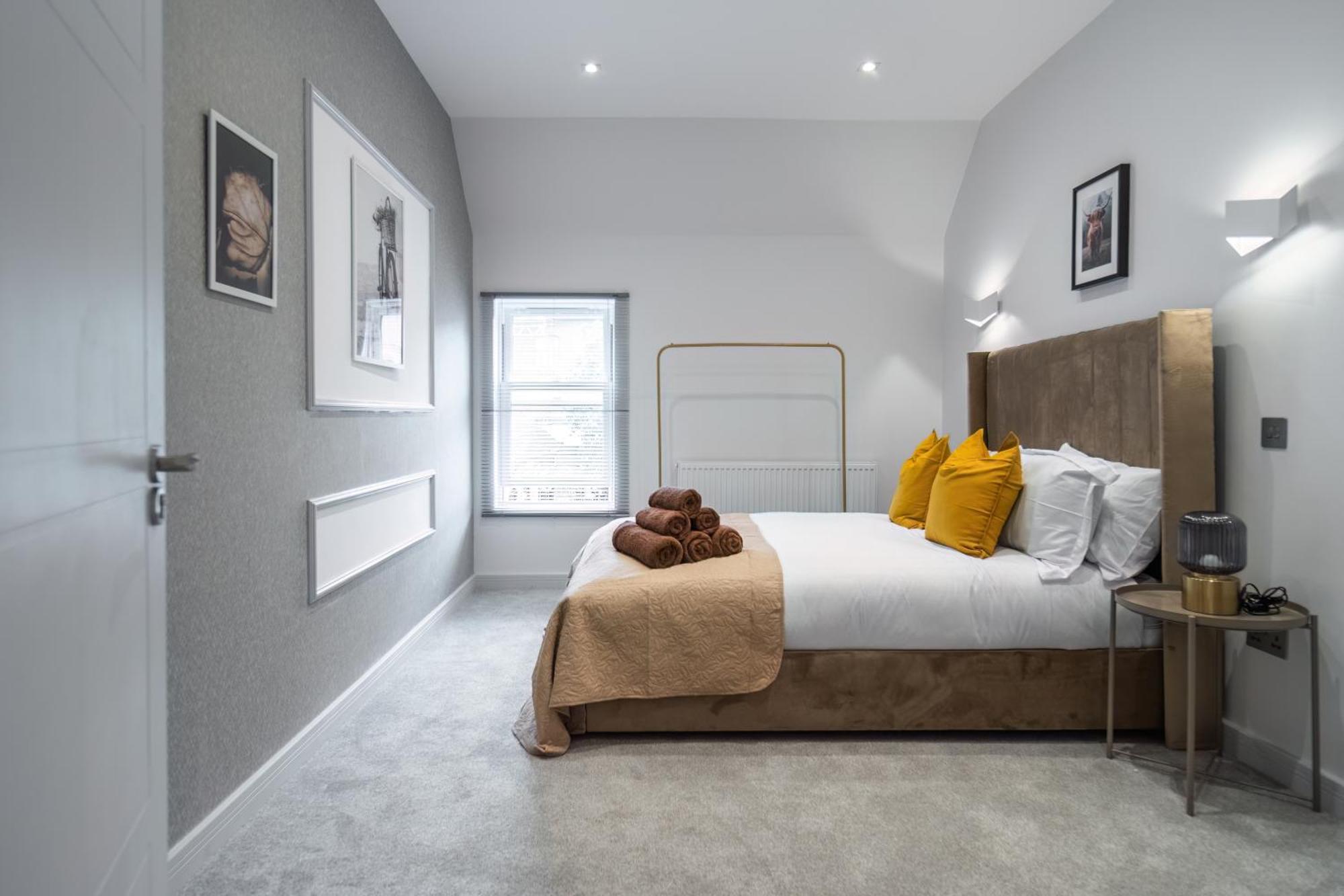 Apartment Modern & Stylish With Free Wifi *