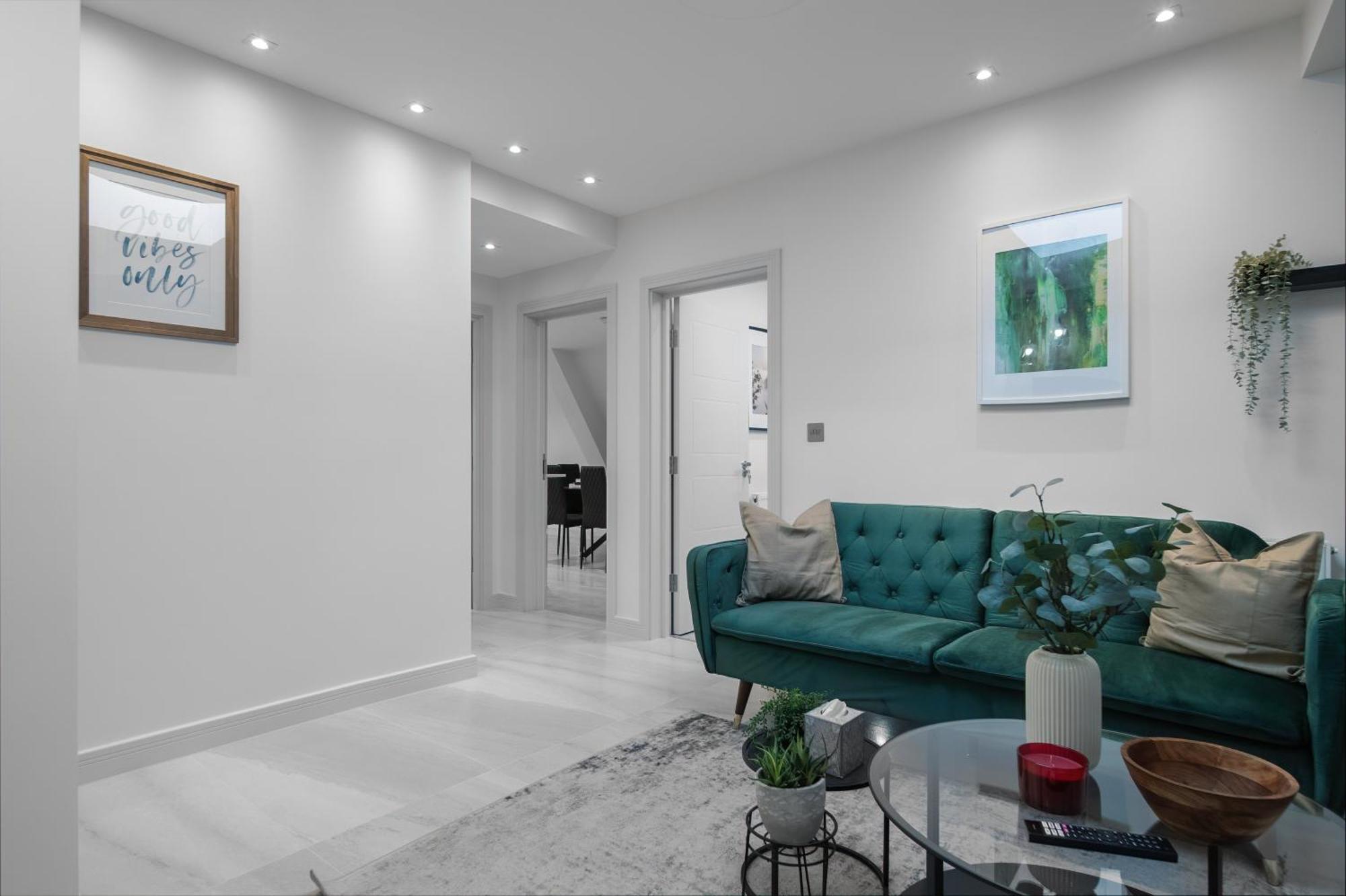 Modern & Stylish With Free Wifi Apartment Didcot