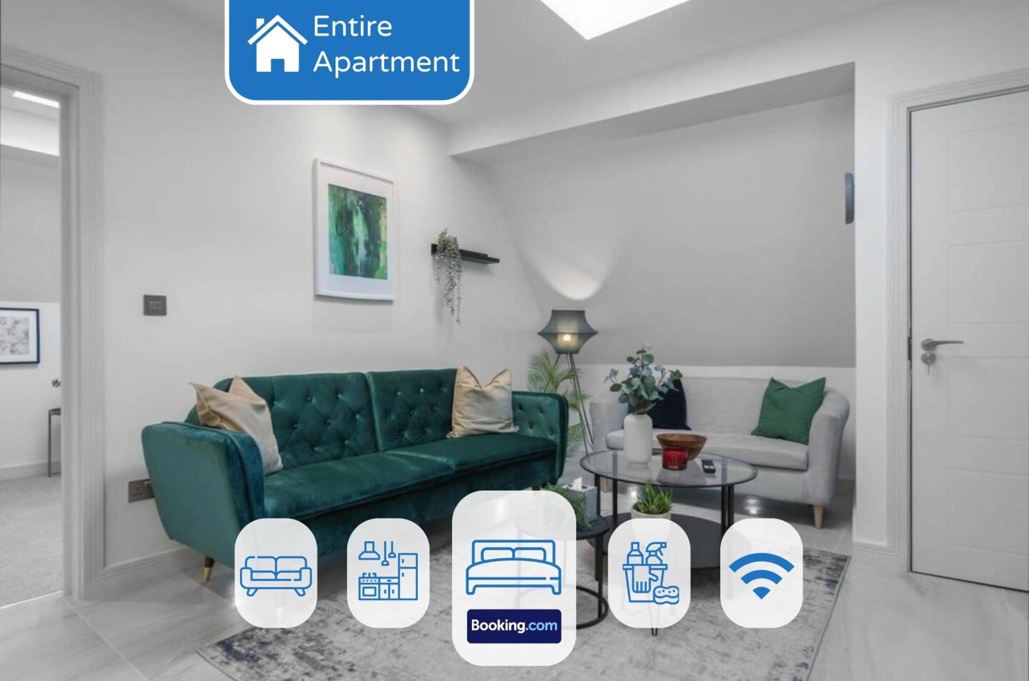 Apartment Modern & Stylish With Free Wifi Didcot