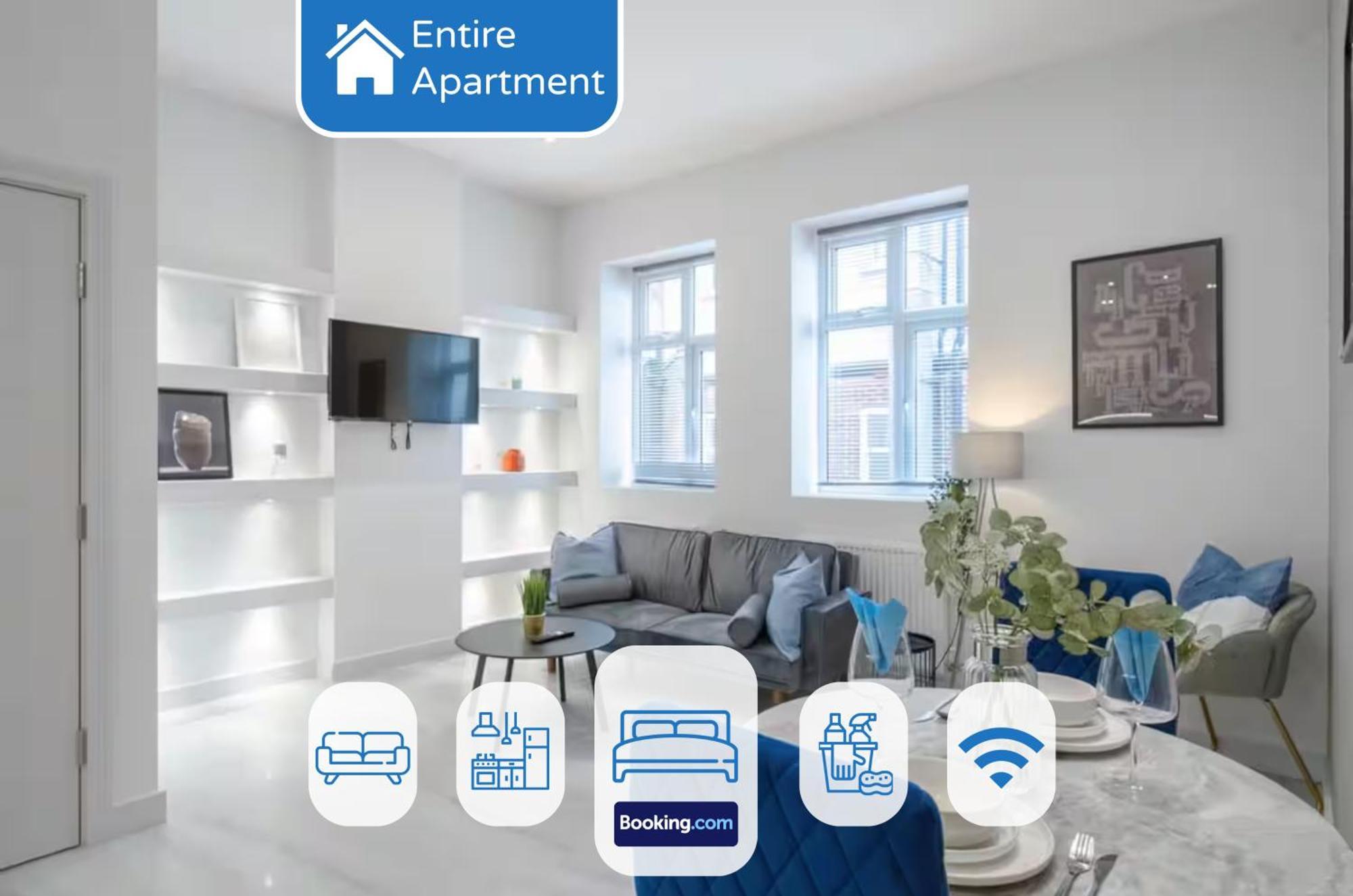 Modern & Stylish With Free Wifi Apartment *